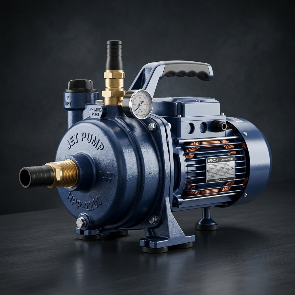 Noxmill Apex-Jet Self-Priming Jet Pump