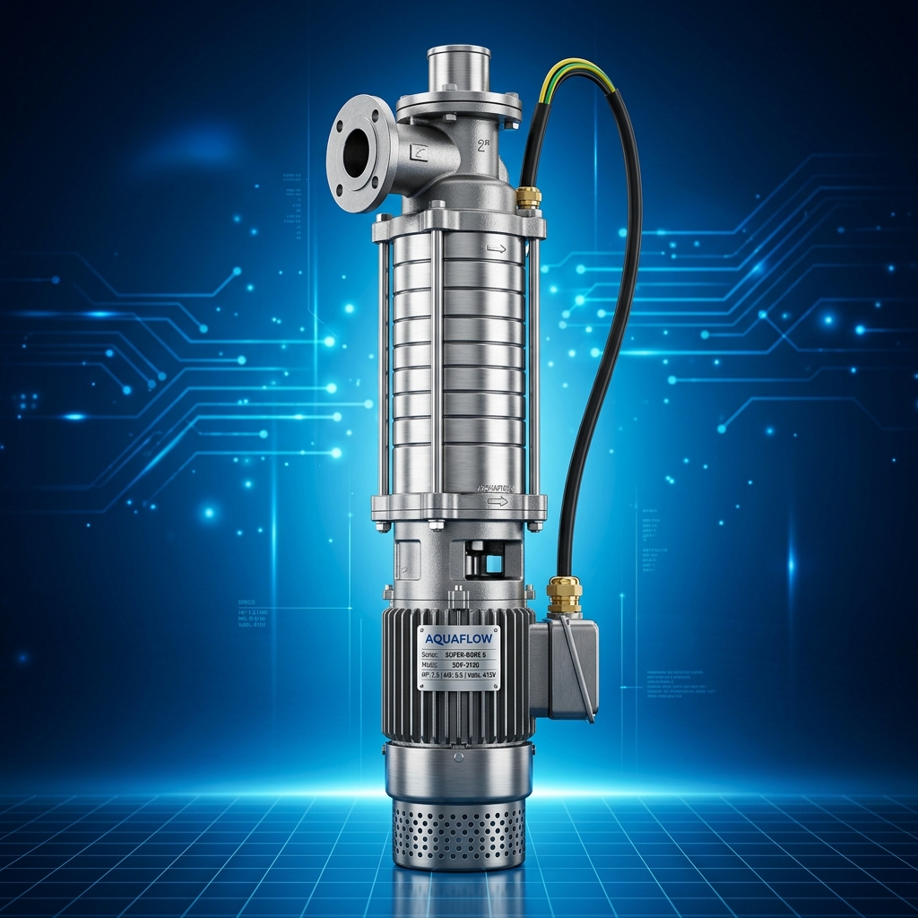 Noxmill HydroFlow Pro Submersible Pump